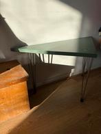 Vintage tafeltje met hairpin poten, Ophalen of Verzenden