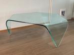 Waterfall salontafel in de stijl van Angelo Cortesi – glas!, Huis en Inrichting, Tafels | Salontafels, Ophalen, 50 tot 100 cm