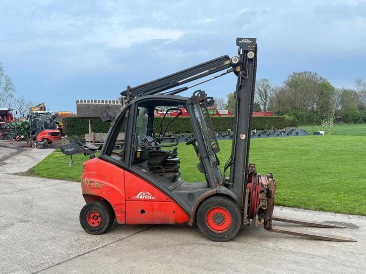 Linde H35T LPG LINDE H35T LPG Heftruck (bj 2003), Zakelijke goederen, Machines en Bouw | Heftrucks en Intern transport, Heftruck