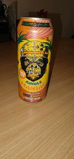 Gorilla warfare jungle maniac energy drink, Gebruikt, Ophalen of Verzenden