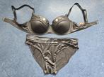Marlies Dekkers Swimwear Lagerthas 2 piece bikini 75C-S, Zo goed als nieuw, Bikini, Grijs, Marlies Dekkers