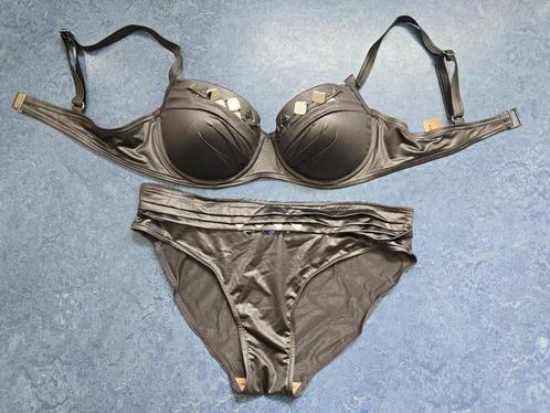 Marlies Dekkers Swimwear Lagerthas 2 piece bikini 75C-S, Kleding | Dames, Badmode en Zwemkleding, Zo goed als nieuw, Bikini, Grijs
