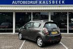 Chevrolet Spark 1.2 16V LT|Clima|Stuurbekrachtiging|Elektris, Auto's, Voorwielaandrijving, Gebruikt, 4 cilinders, Bruin