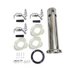 Drievoudige 3 Tap Roestvrijstalen Kraan Tapbier, Niet ingevuld, Verzenden, Niet ingevuld, Nieuw