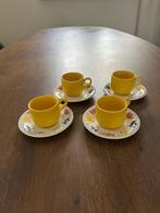 Thee kop en schotels, Ophalen