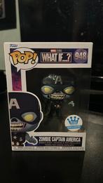 Funko pop Zombie Captain america, Verzenden, Zo goed als nieuw