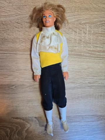 Barbie Belle & het Beest prins 90s mattel beschikbaar voor biedingen