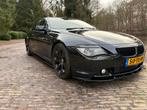 BMW 6-Serie 3.0 CI 630 Coupe AUT 2007 Zwart M6 uitgevoerd, Auto's, BMW, Automaat, Achterwielaandrijving, 258 pk, 4 stoelen