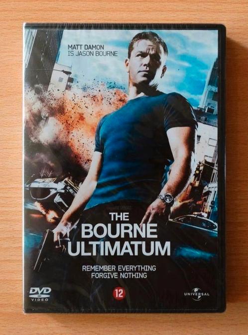 The Bourne Ultimatum (Nieuw in verpakking), Cd's en Dvd's, Dvd's | Actie, Nieuw in verpakking, Actiethriller, Vanaf 12 jaar, Ophalen of Verzenden