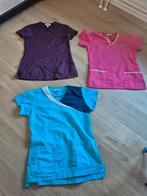 3 uniform jasjes zorg Clinic dress maat S, Kleding | Dames, Ophalen of Verzenden, Gedragen