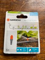 Gardena Micro-Drip Straalsproeiers - 5 stuks - Nieuw, Ophalen of Verzenden, Nieuw