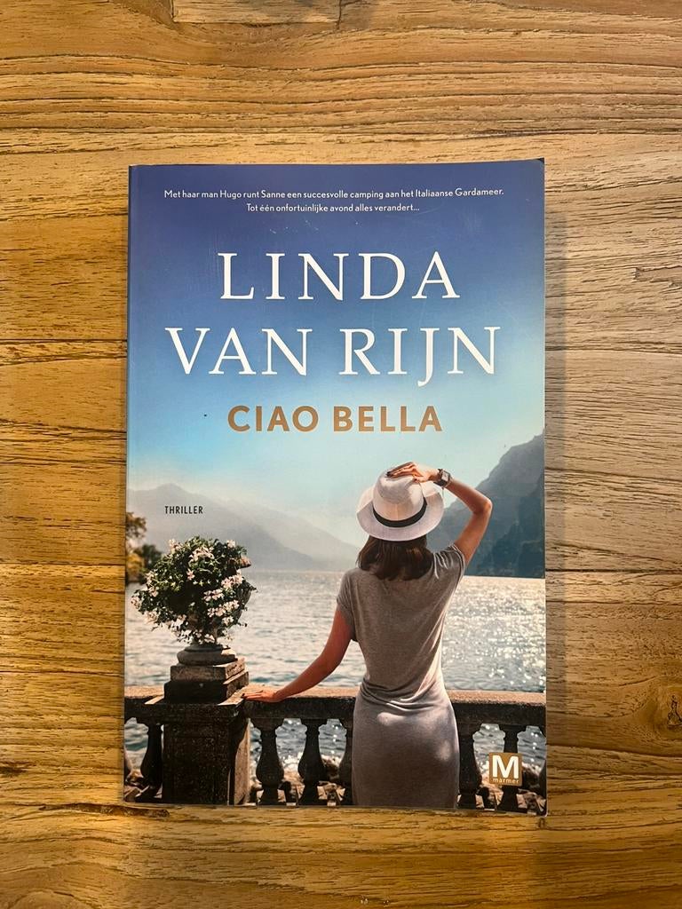 Linda van Rijn - Ciao Bella, Ophalen of Verzenden, Zo goed als nieuw, Linda van Rijn
