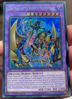 Yu-Gi-Oh! Dark Magician the Knight of Dragon Magic BLMR 1st, Hobby en Vrije tijd, Verzamelkaartspellen | Yu-gi-Oh!, Verzenden