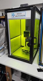 HAOTIAN 2.5D EZCAD3 100W JPT MOPA Fiber laser machine M vers, Ophalen, Zo goed als nieuw, Gereedschap of Toebehoren