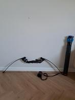 Blits Wolf Handboog + 22 Pijlen - Nieuwstaat!, Sport en Fitness, Handboogschieten, Ophalen, Zo goed als nieuw, Recurveboog