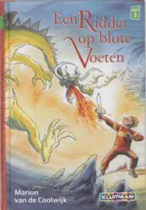 Een ridder op blote voeten Marion van de Coolwijk 9020681214, Boeken, Kinderboeken | Jeugd | 10 tot 12 jaar, Zo goed als nieuw