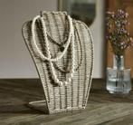 Riviera maison rustic rattan buste / lovely parels, Ophalen of Verzenden, Nieuw