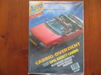 Autokampioen 16 1989 Cabrio-overzicht, Opel Kadett Cabrio, Boeken, Auto's | Folders en Tijdschriften, Nieuw, Ophalen of Verzenden