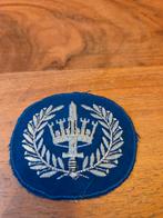 Patch politie oud, Verzamelen, Militaria | Algemeen, Ophalen of Verzenden, Overige soorten, Nederland, Embleem of Badge
