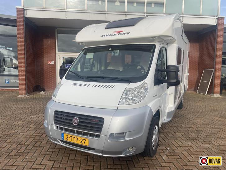Roller Team T-Line Garage m 180 pk, Caravans en Kamperen, Campers, Bedrijf, tot en met 4, Half-integraal, Overige merken, Diesel