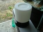 VINTAGE 1960/70 PHILIPS  PLAFONDLAMP ZGAN, Ophalen, Zo goed als nieuw, Glas, VINTAGE DUTCH DESIGN PHILIPS