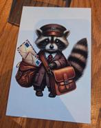 Wasbeer postbode, Verzamelen, Verzenden, 1980 tot heden, Ongelopen, Kinderen