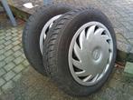 Wieldoppen 14inch opel, Ophalen of Verzenden, Gebruikt