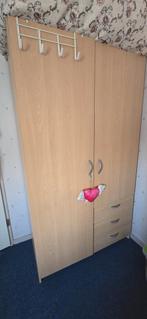 Kledingkast, Huis en Inrichting, Kasten | Lockerkasten, Ophalen, Zo goed als nieuw