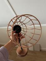 Rosé Gouden Hanglamp - Staal - Als Nieuw!, Huis en Inrichting, Lampen | Hanglampen, Ophalen, Zo goed als nieuw, Metaal, Minder dan 50 cm