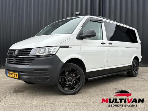 Volkswagen Transporter 2.0TDI L2H1 | 2x Schuifdeur | 18 inch, Auto's, Bestelauto's, Bedrijf, Te koop, ABS, Airbags, Airconditioning