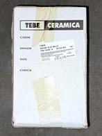 Teba ceramica vintage olive brillo doos tegels groen, Nieuw, Minder dan 5 m², Wandtegels, Keramiek