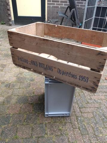  Vintage fruitkisten – Opperdoezer charme & Spaanse passie beschikbaar voor biedingen