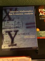 Essential Mathematics for Economic Analysis, Boeken, Ophalen of Verzenden, Beta, Zo goed als nieuw, WO