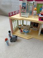 Playmobil hotel met bus, Kinderen en Baby's, Speelgoed | Poppenhuizen, Verzenden, Zo goed als nieuw