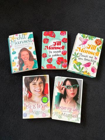 5 Boeken van Jill Mansell beschikbaar voor biedingen