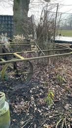 Melk kar, 100 liter of meer, Ophalen of Verzenden, Gebruikt, Steekwagen