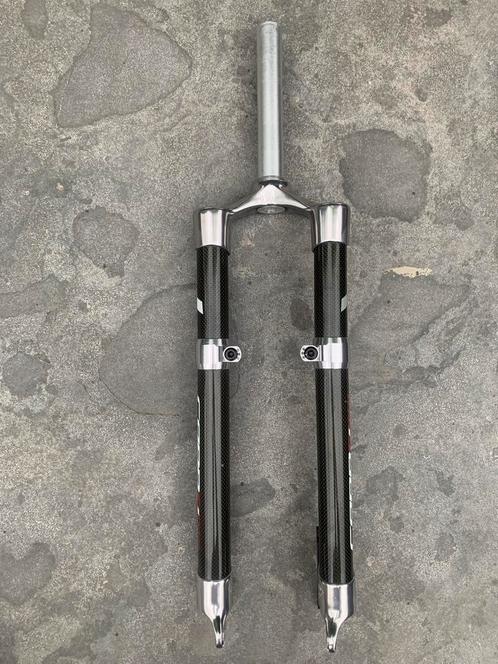Vaste Carbon voorvork Carbotech 29”, Fietsen en Brommers, Fietsonderdelen, Gebruikt, Mountainbike, Voorvork, Ophalen of Verzenden