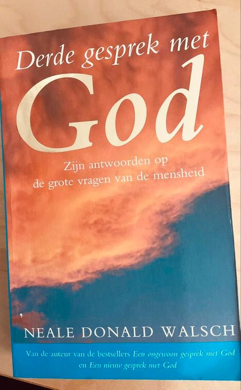 N.D. Walsch - Derde gesprek met God, Boeken, Filosofie, Zo goed als nieuw, Ophalen of Verzenden