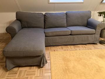 IKEA EKTORP 3-zitsbank met chaise longue - afbeelding 2