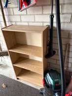 Houten Boekenkast met Planken, Ophalen of Verzenden, Gebruikt, Overige houtsoorten, Met plank(en)