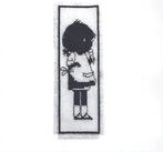 Borduurpakket boekenlegger Janneke FA051, Hobby en Vrije tijd, Ophalen of Verzenden, Nieuw, Handborduren, Borduurpakket