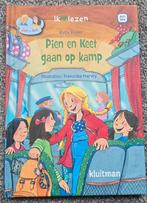 AVI M4 Katja Reider - Pien en Keet gaan op kamp, Fictie algemeen, Ophalen of Verzenden, Zo goed als nieuw, Katja Reider