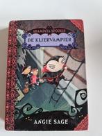 De Kliervampier- A. Sage, Ophalen of Verzenden, Gelezen, Angie Sage