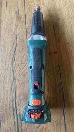 18V Metabo GVPB18LTX rechte slijper, Doe-het-zelf en Verbouw, Gereedschap | Slijpmachines, Ophalen of Verzenden, Zo goed als nieuw