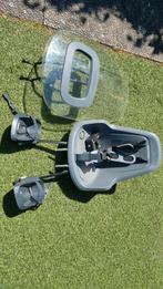 BoBike Fietsstoeltje + Windscherm (beschadigd), Voorzitje, Ophalen of Verzenden, Bobike, Gebruikt