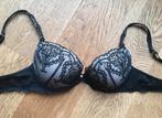 Lise Charmel BH 75D Voorgevormd - Prachtig!, Ophalen of Verzenden, Zwart, BH