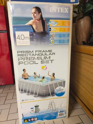 Intex zwembad 4.00X2.00x1.00 beschikbaar voor biedingen