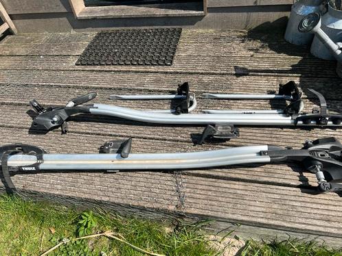 2x Thule Fastride fietsendragers, Auto diversen, Fietsendragers, Dakdrager, Ophalen of Verzenden