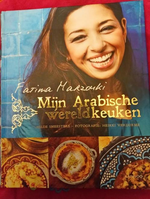 Mijn arabische wereldkeuken fatima, Boeken, Kookboeken, Zo goed als nieuw, Ophalen of Verzenden