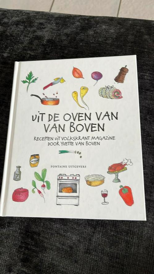 Uit de oven van Van Boven-Yvette van Boven, Boeken, Kookboeken, Zo goed als nieuw, Ophalen of Verzenden